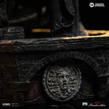 IRON Studios: Frankenstein - Monstruo de Frankenstein Escala de Arte 1/10 Preventa
