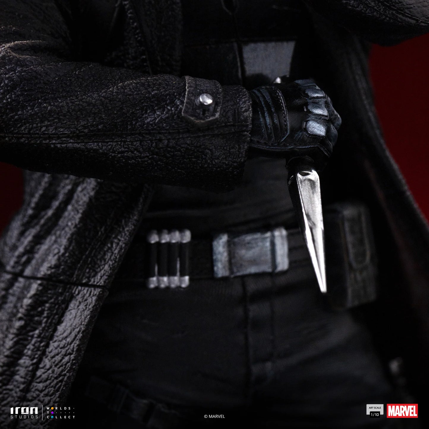 IRON Studios: Marvel - Blade Escala de Arte 1/10 Preventa