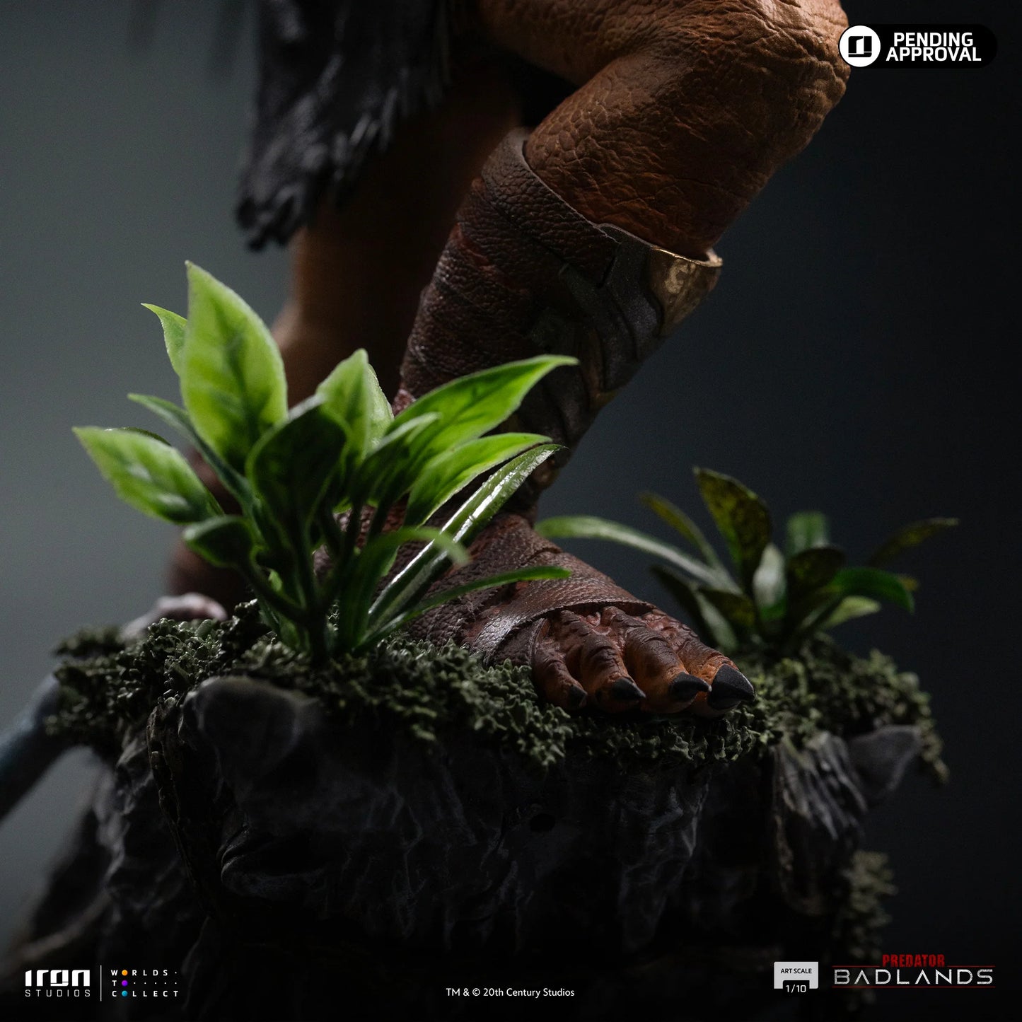 IRON Studios: Predator Blands - Predator Dek y Thia Escala de Arte 1/10 Preventa