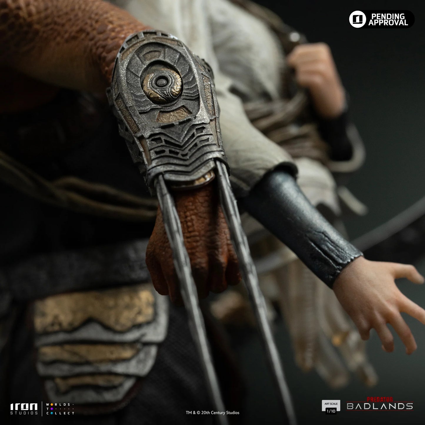 IRON Studios: Predator Blands - Predator Dek y Thia Escala de Arte 1/10 Preventa