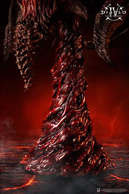 PureArts: Diablo IV Lord of Hatred - Mascara de Mephisto Replica Escala 1/2 Preventa