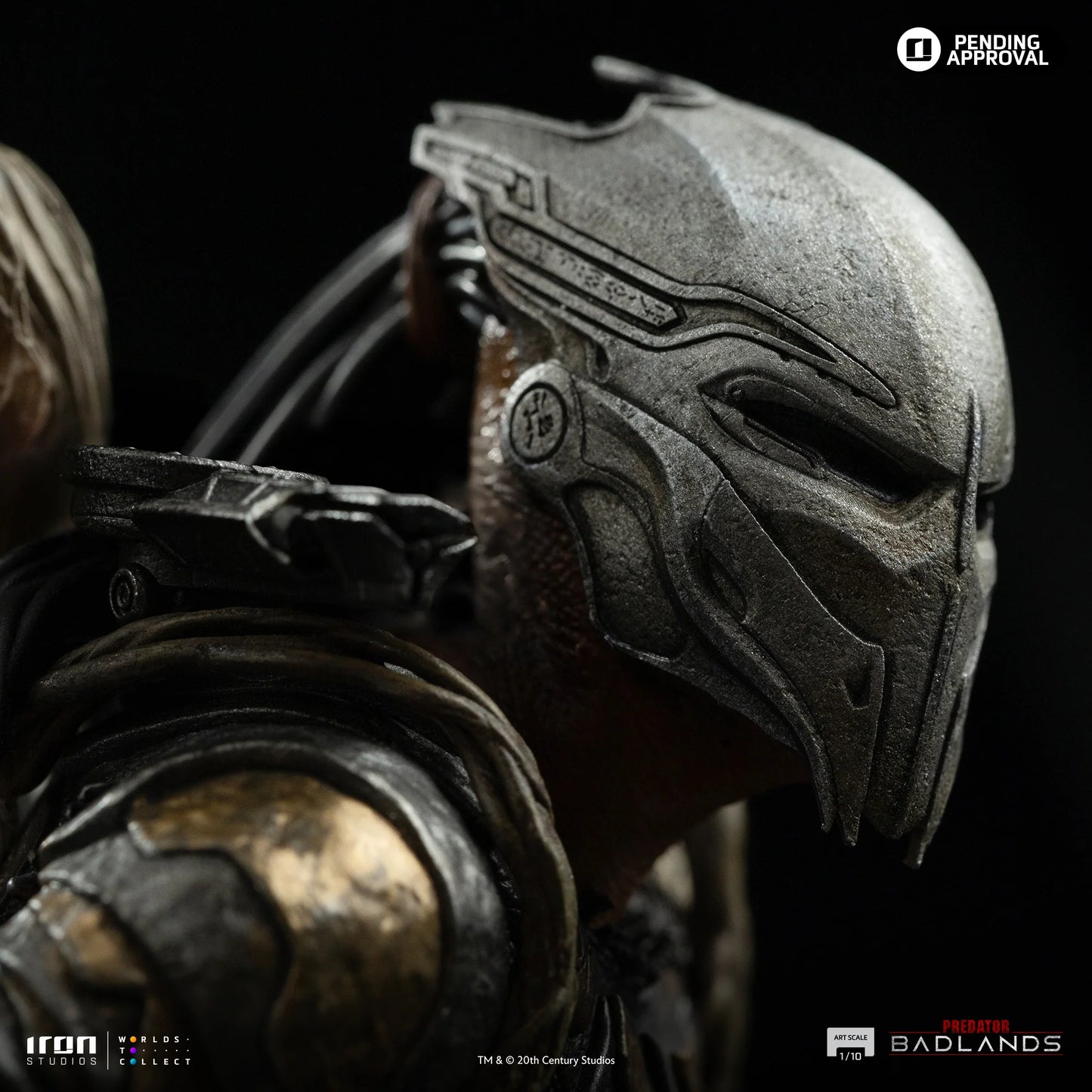 IRON Studios: Predator Blands - Predator Dek y Thia Escala de Arte 1/10 Preventa