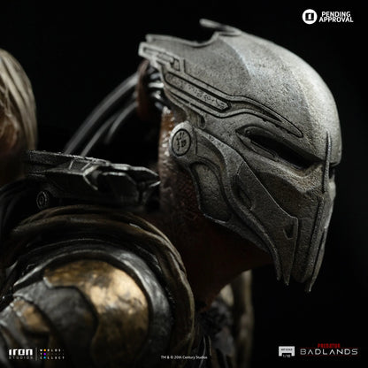 IRON Studios: Predator Blands - Predator Dek y Thia Escala de Arte 1/10 Preventa