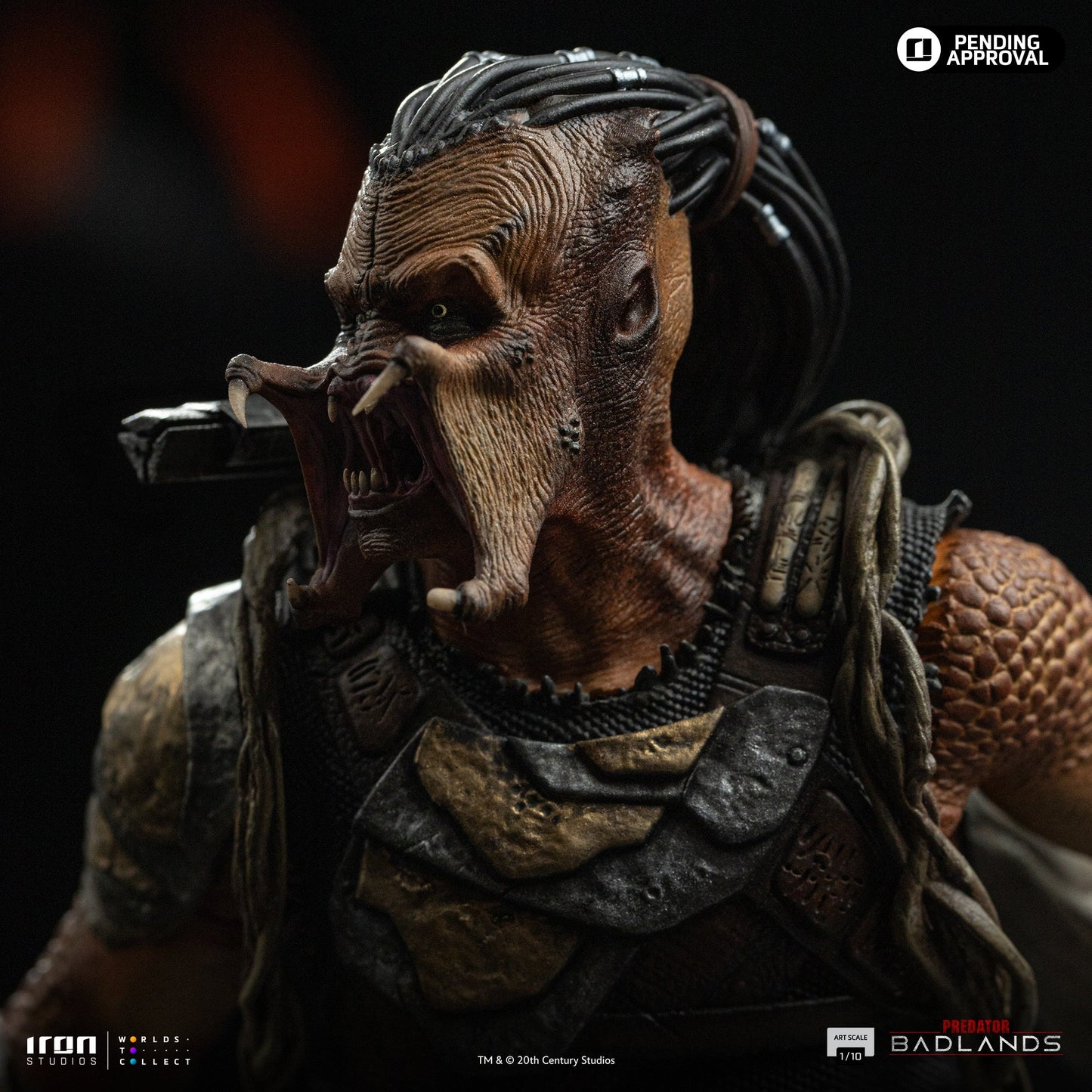 IRON Studios: Predator Blands - Predator Dek y Thia Escala de Arte 1/10 Preventa