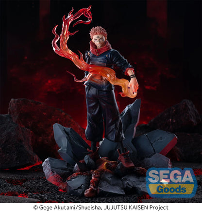 Sega Figures Luminasta: Jujutsu Kaisen - Sukuna Fuga Preventa