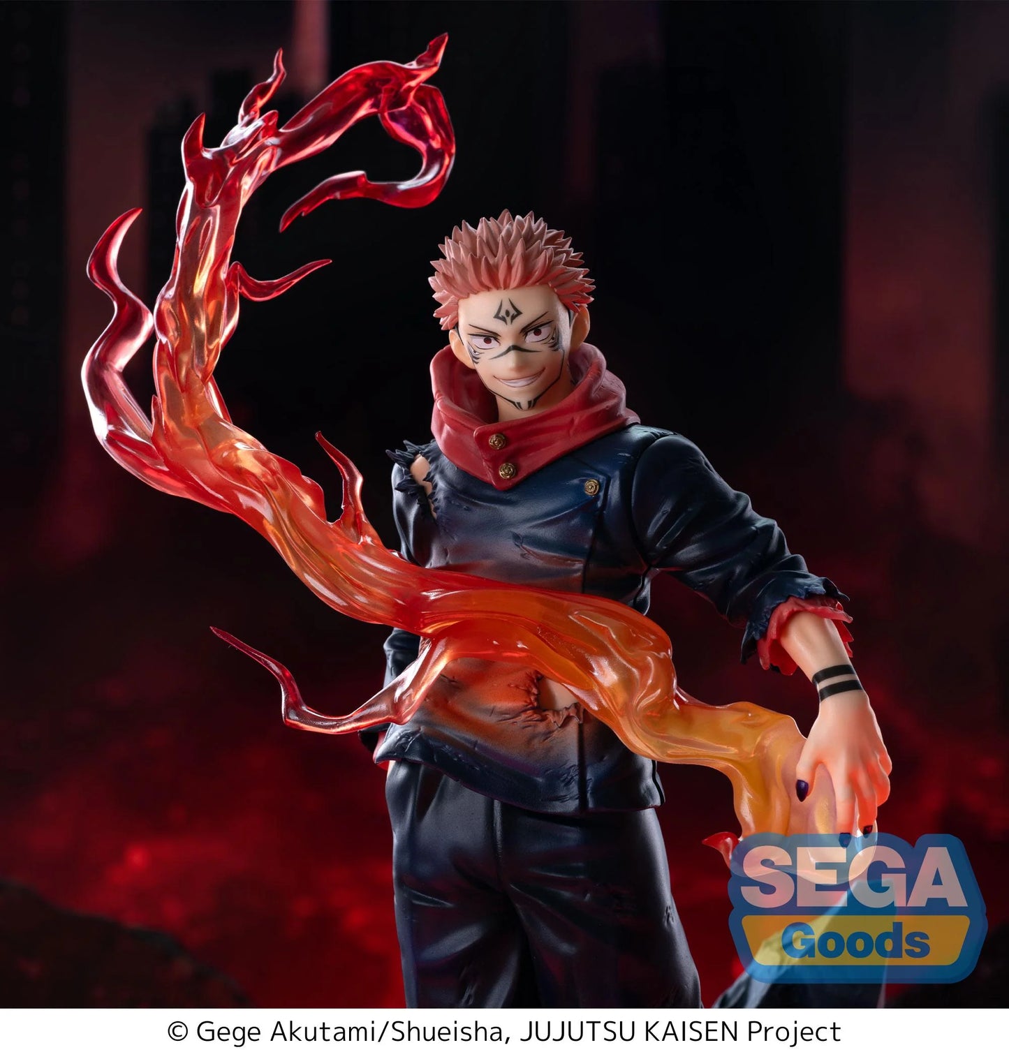 Sega Figures Luminasta: Jujutsu Kaisen - Sukuna Fuga Preventa