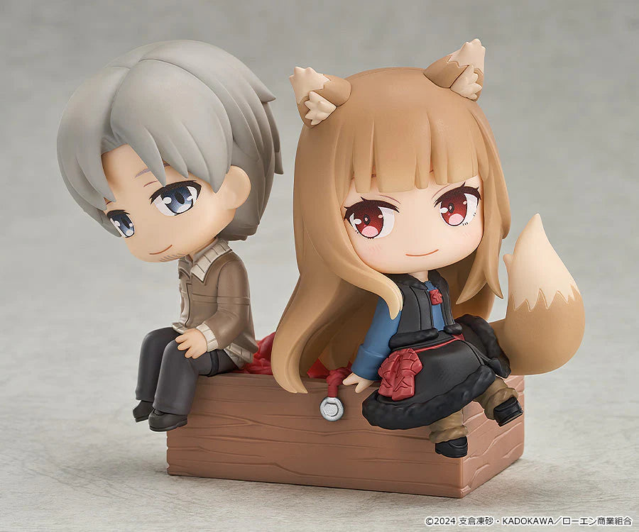 Good Smile Figures Mini Memory: Spice And Wolf Merchant Meets The Wise Wolf - Lawrence Y Holo Preventa