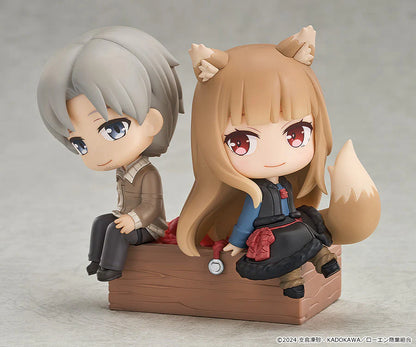 Good Smile Figures Mini Memory: Spice And Wolf Merchant Meets The Wise Wolf - Lawrence Y Holo Preventa
