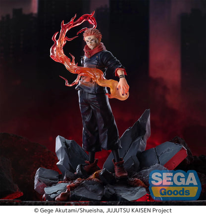 Sega Figures Luminasta: Jujutsu Kaisen - Sukuna Fuga Preventa