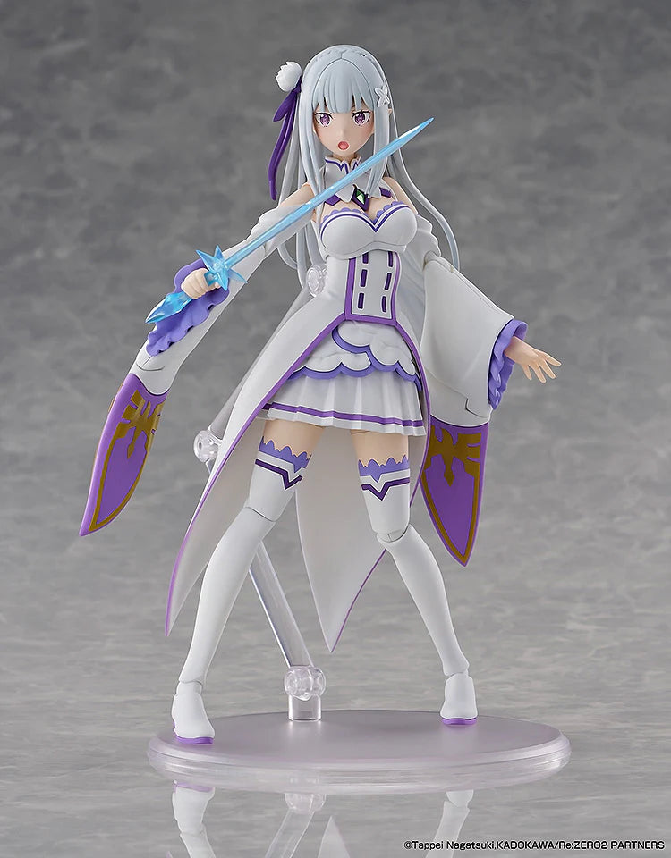 Kadokawa Model Kits: Re Zero Starting Life In Another World - Emilia Kit De Plastico Preventa