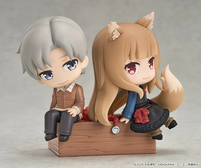 Good Smile Figures Mini Memory: Spice And Wolf Merchant Meets The Wise Wolf - Lawrence Y Holo Preventa