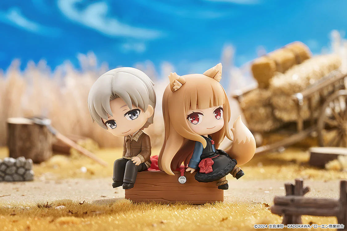 Good Smile Figures Mini Memory: Spice And Wolf Merchant Meets The Wise Wolf - Lawrence Y Holo Preventa