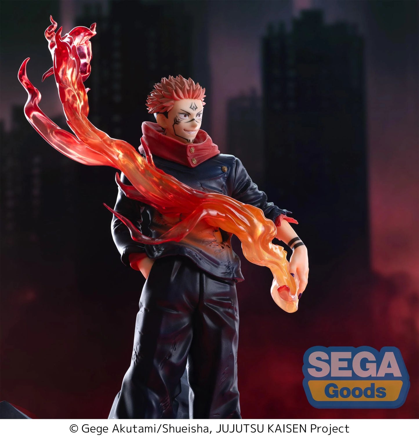 Sega Figures Luminasta: Jujutsu Kaisen - Sukuna Fuga Preventa