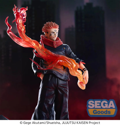 Sega Figures Luminasta: Jujutsu Kaisen - Sukuna Fuga Preventa