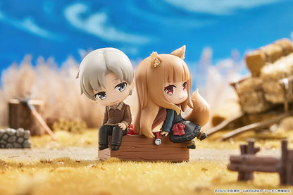 Good Smile Figures Mini Memory: Spice And Wolf Merchant Meets The Wise Wolf - Lawrence Y Holo Preventa