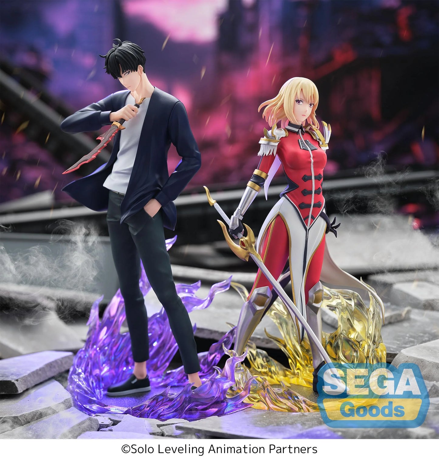 Sega Figures Xrosslink: Solo Leveling - Sung Jinwoo Preventa