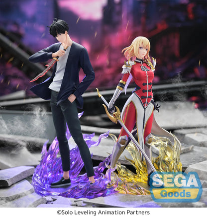 Sega Figures Xrosslink: Solo Leveling - Sung Jinwoo Preventa