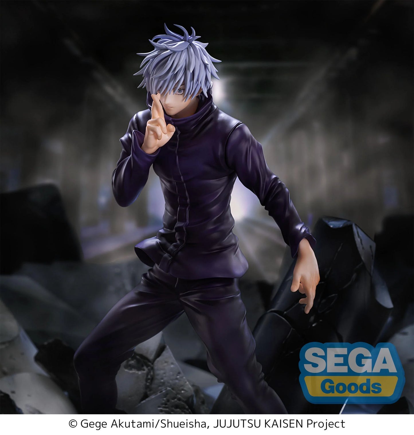 Sega Figures Figurizm: Jujutsu Kaisen Shibuya Incident - Satoru Gojo Unlimited Void Preventa