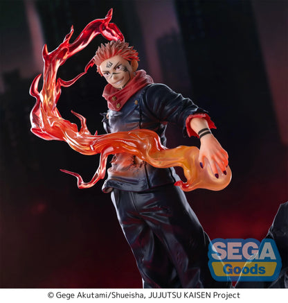 Sega Figures Luminasta: Jujutsu Kaisen - Sukuna Fuga Preventa