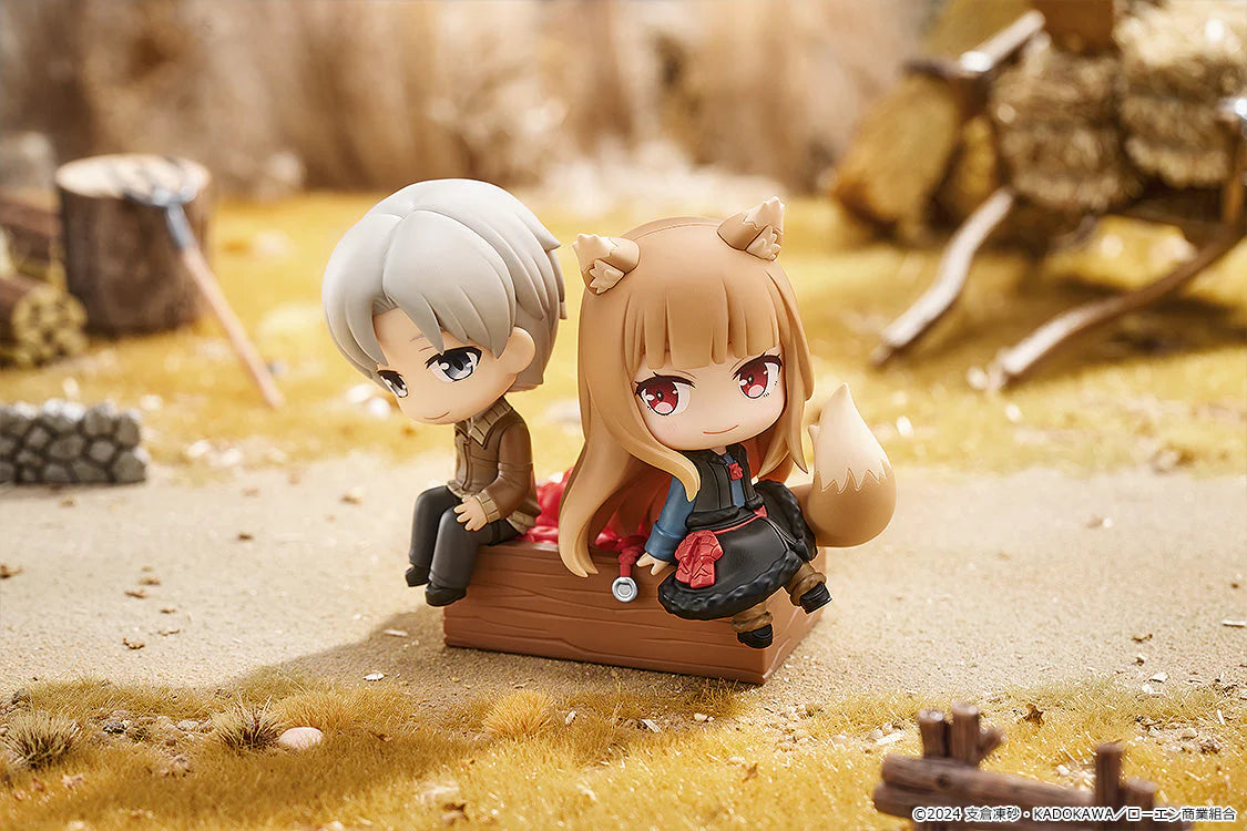Good Smile Figures Mini Memory: Spice And Wolf Merchant Meets The Wise Wolf - Lawrence Y Holo Preventa