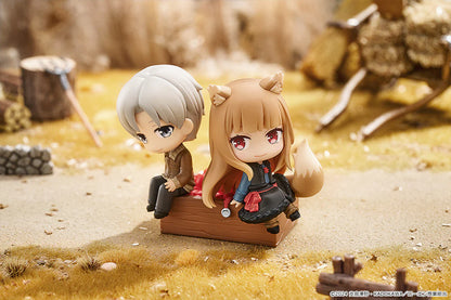 Good Smile Figures Mini Memory: Spice And Wolf Merchant Meets The Wise Wolf - Lawrence Y Holo Preventa