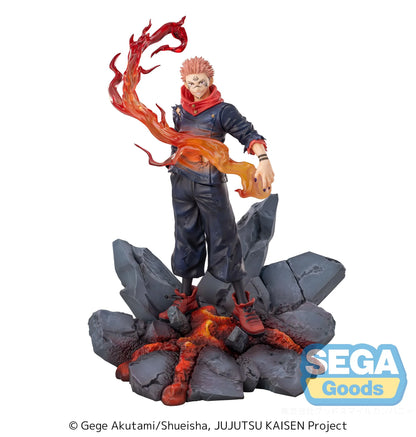 Sega Figures Luminasta: Jujutsu Kaisen - Sukuna Fuga Preventa