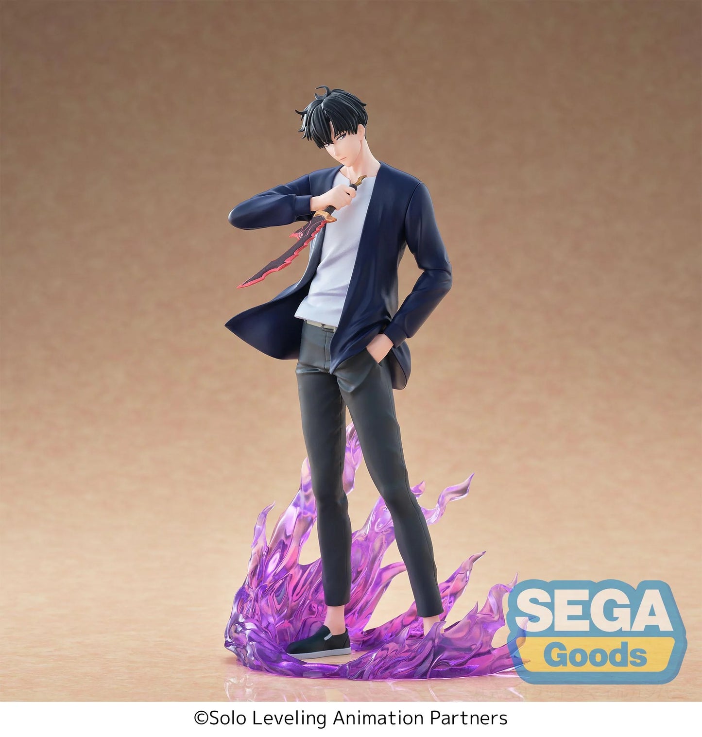 Sega Figures Xrosslink: Solo Leveling - Sung Jinwoo Preventa