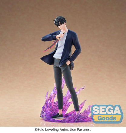 Sega Figures Xrosslink: Solo Leveling - Sung Jinwoo Preventa