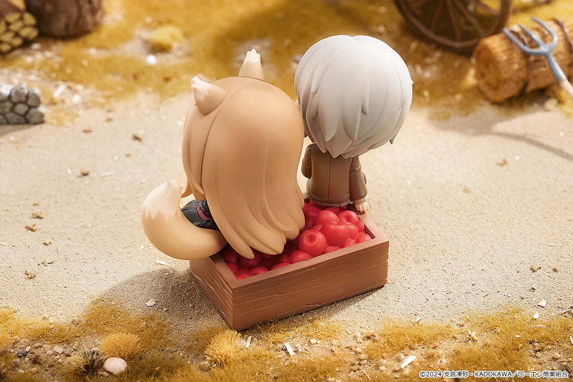 Good Smile Figures Mini Memory: Spice And Wolf Merchant Meets The Wise Wolf - Lawrence Y Holo Preventa