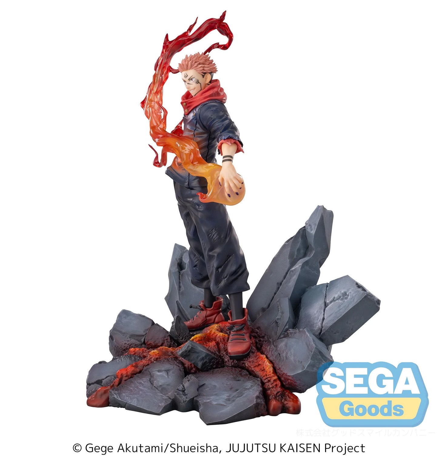 Sega Figures Luminasta: Jujutsu Kaisen - Sukuna Fuga Preventa