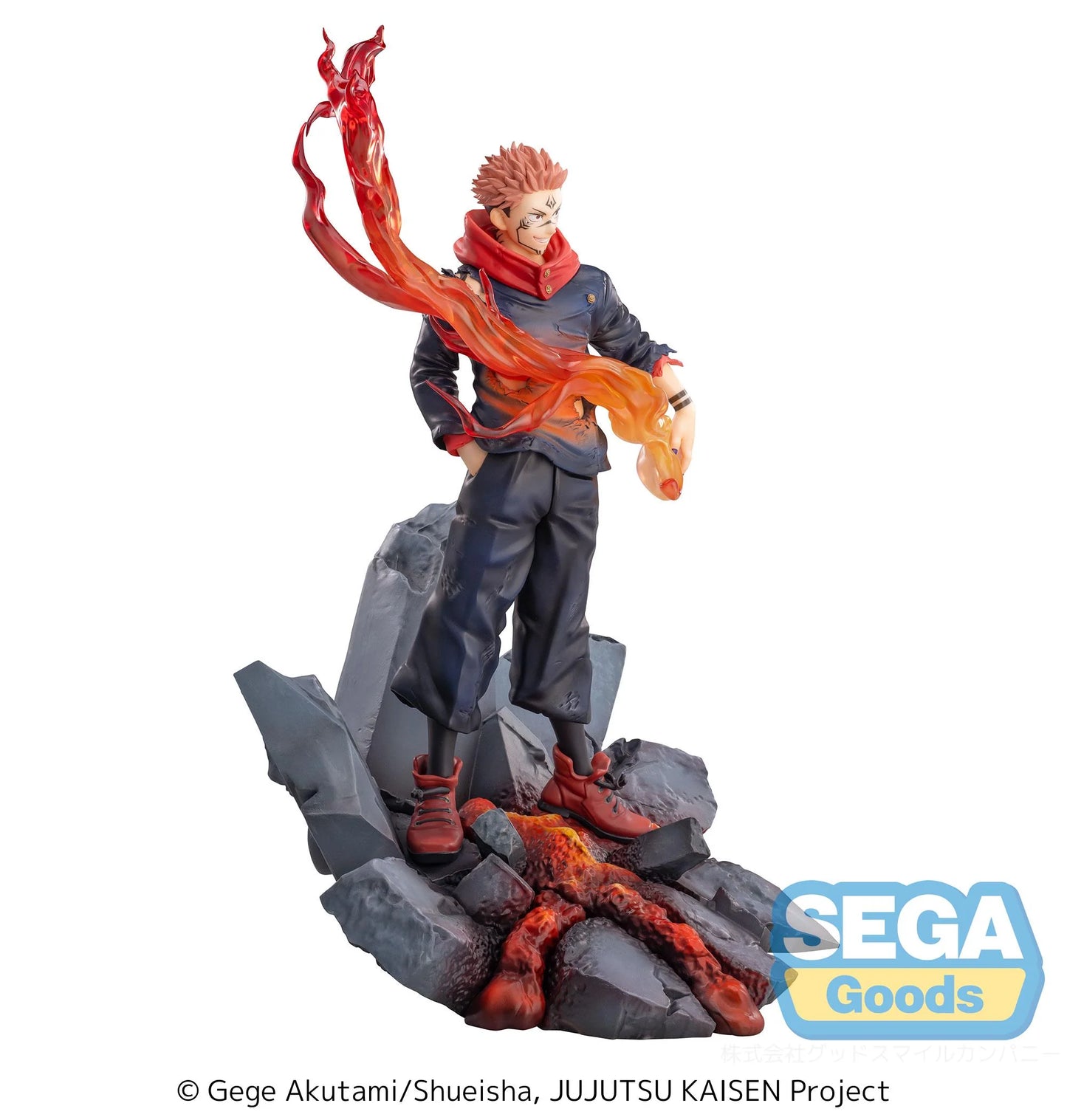 Sega Figures Luminasta: Jujutsu Kaisen - Sukuna Fuga Preventa