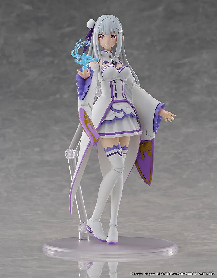 Kadokawa Model Kits: Re Zero Starting Life In Another World - Emilia Deluxe Kit De Plastico Preventa
