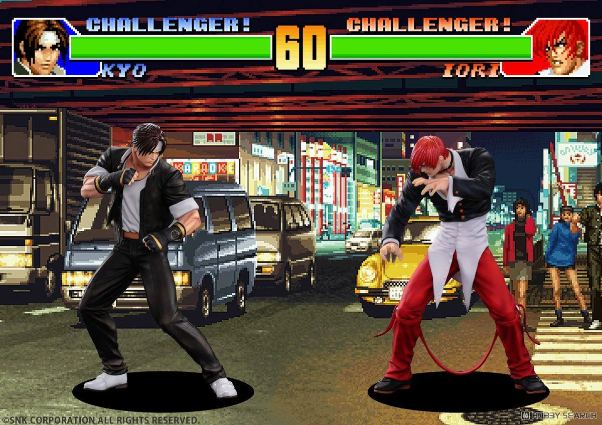 Studio24 Figures: The King Of Fighters 98 - Kusanagi Kyo Preventa