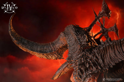 PureArts: Diablo IV Lord of Hatred - Mascara de Mephisto Replica Escala 1/2 Preventa