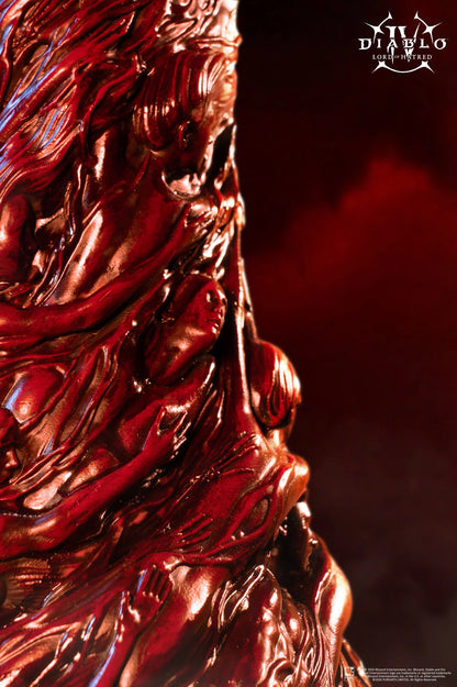 PureArts: Diablo IV Lord of Hatred - Mascara de Mephisto Replica Escala 1/2 Preventa