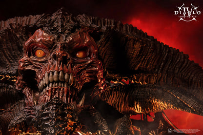 PureArts: Diablo IV Lord of Hatred - Mascara de Mephisto Replica Escala 1/2 Preventa