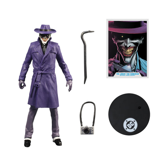 Mcfarlane Vault Collection Dc Multiverse: Batman Three Jokers - The Joker The Comedian 7 Pulgadas Preventa