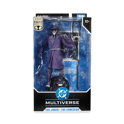 Mcfarlane Vault Collection Dc Multiverse: Batman Three Jokers - The Joker The Comedian 7 Pulgadas Preventa