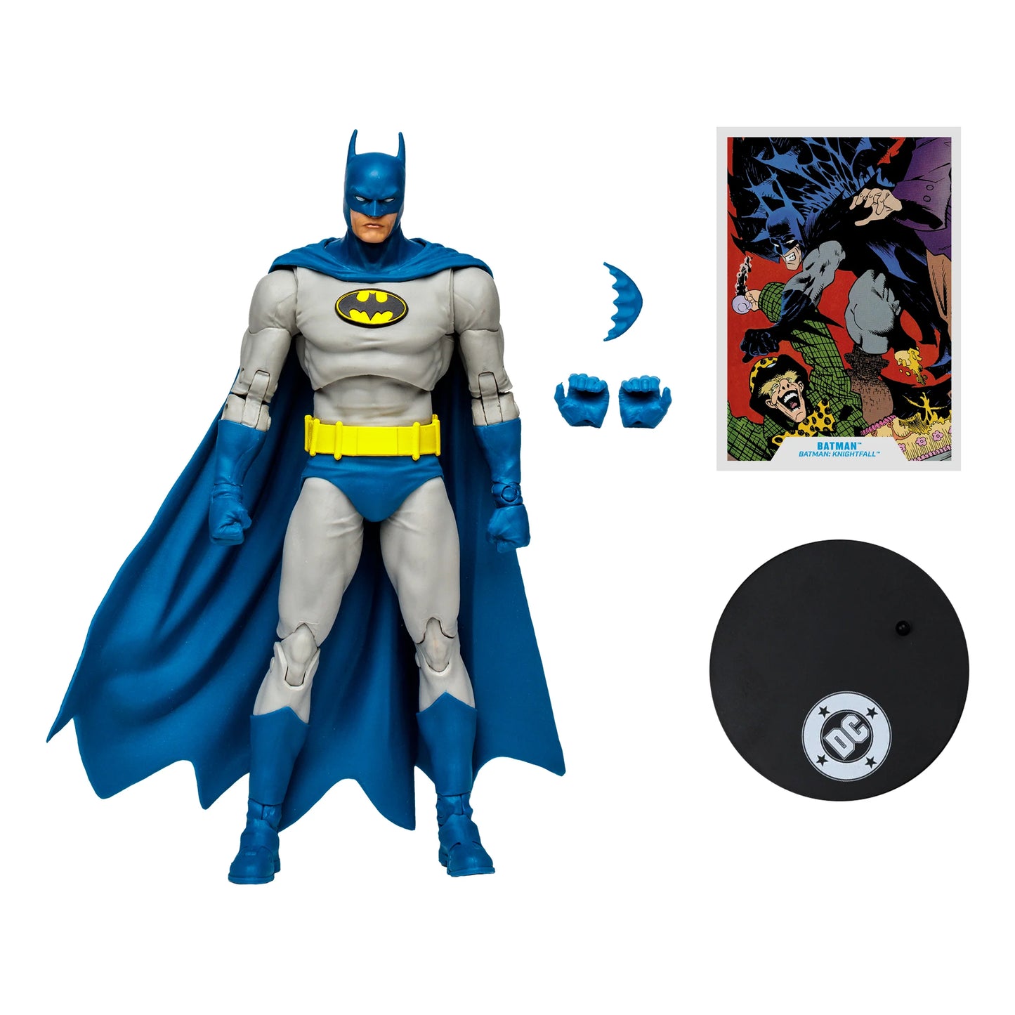 Mcfarlane Vault Collection Dc Multiverse: Batman Knightfall - Batman 7 Pulgadas Preventa