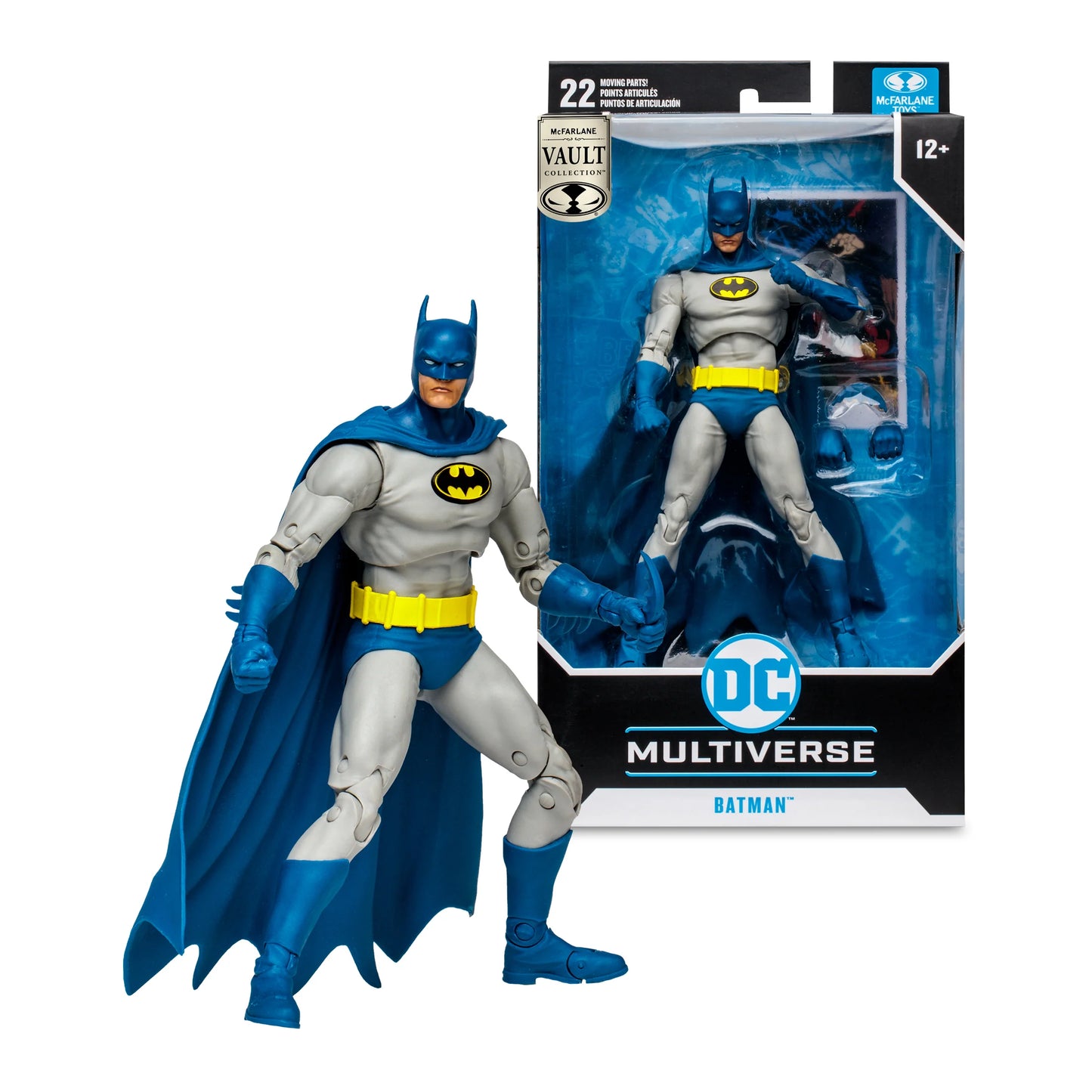 Mcfarlane Vault Collection Dc Multiverse: Batman Knightfall - Batman 7 Pulgadas Preventa