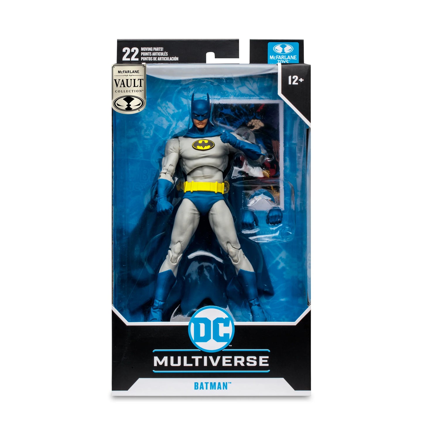 Mcfarlane Vault Collection Dc Multiverse: Batman Knightfall - Batman 7 Pulgadas Preventa