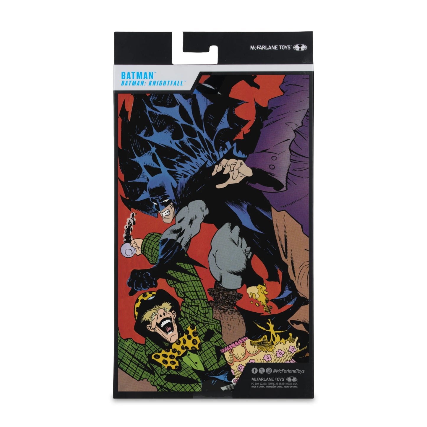 Mcfarlane Vault Collection Dc Multiverse: Batman Knightfall - Batman 7 Pulgadas Preventa