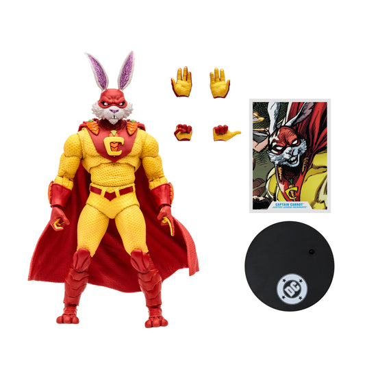 Mcfarlane Vault Collection Dc Multiverse: Justice League Incarnate - Captain Carrot 7 Pulgadas Preventa