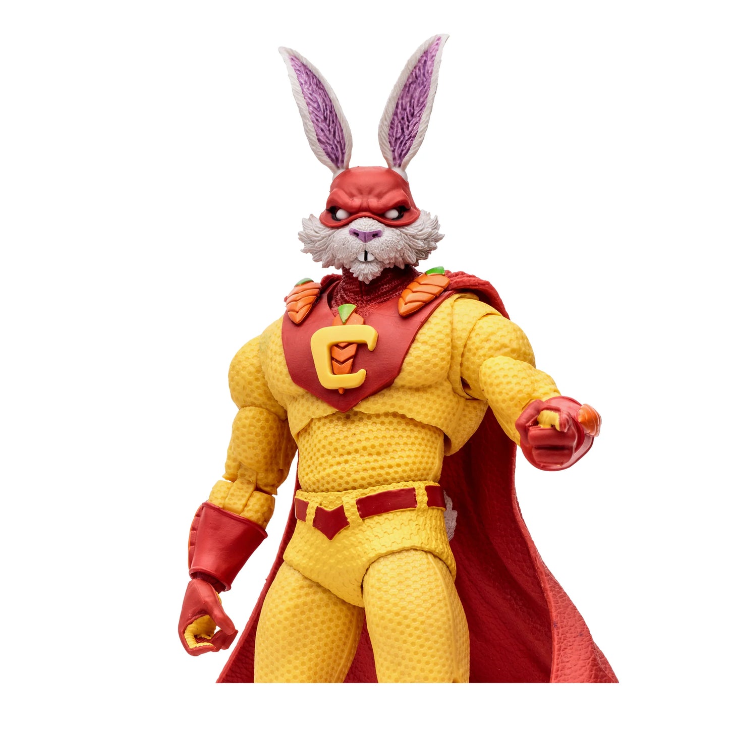 Mcfarlane Vault Collection Dc Multiverse: Justice League Incarnate - Captain Carrot 7 Pulgadas Preventa