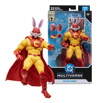 Mcfarlane Vault Collection Dc Multiverse: Justice League Incarnate - Captain Carrot 7 Pulgadas Preventa