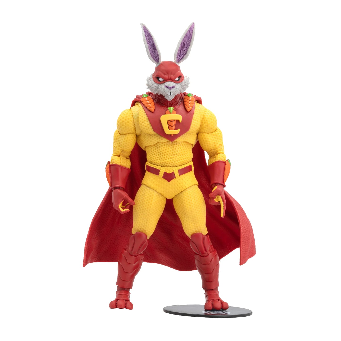Mcfarlane Vault Collection Dc Multiverse: Justice League Incarnate - Captain Carrot 7 Pulgadas Preventa