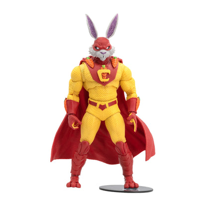 Mcfarlane Vault Collection Dc Multiverse: Justice League Incarnate - Captain Carrot 7 Pulgadas Preventa