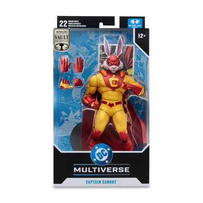 Mcfarlane Vault Collection Dc Multiverse: Justice League Incarnate - Captain Carrot 7 Pulgadas Preventa