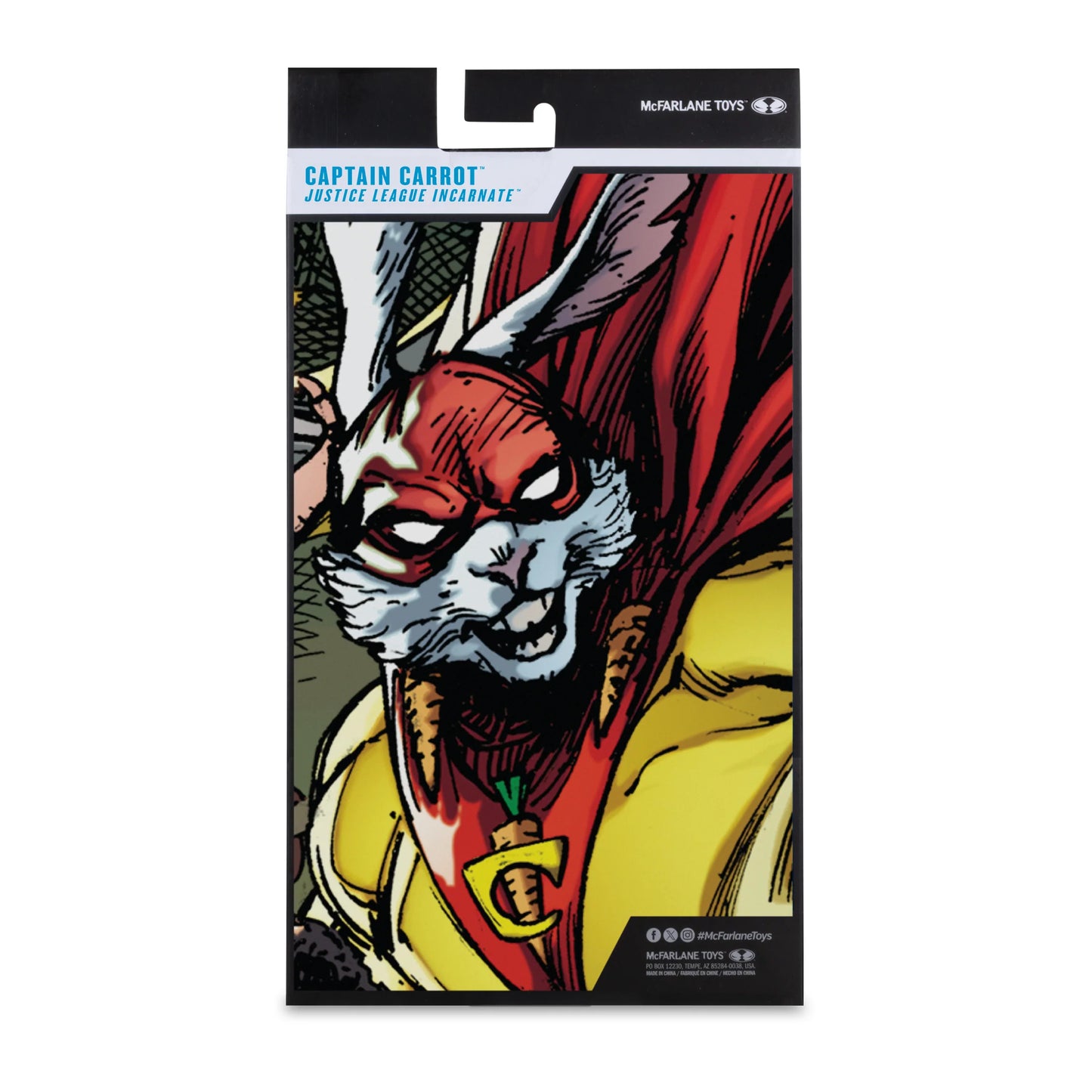 Mcfarlane Vault Collection Dc Multiverse: Justice League Incarnate - Captain Carrot 7 Pulgadas Preventa