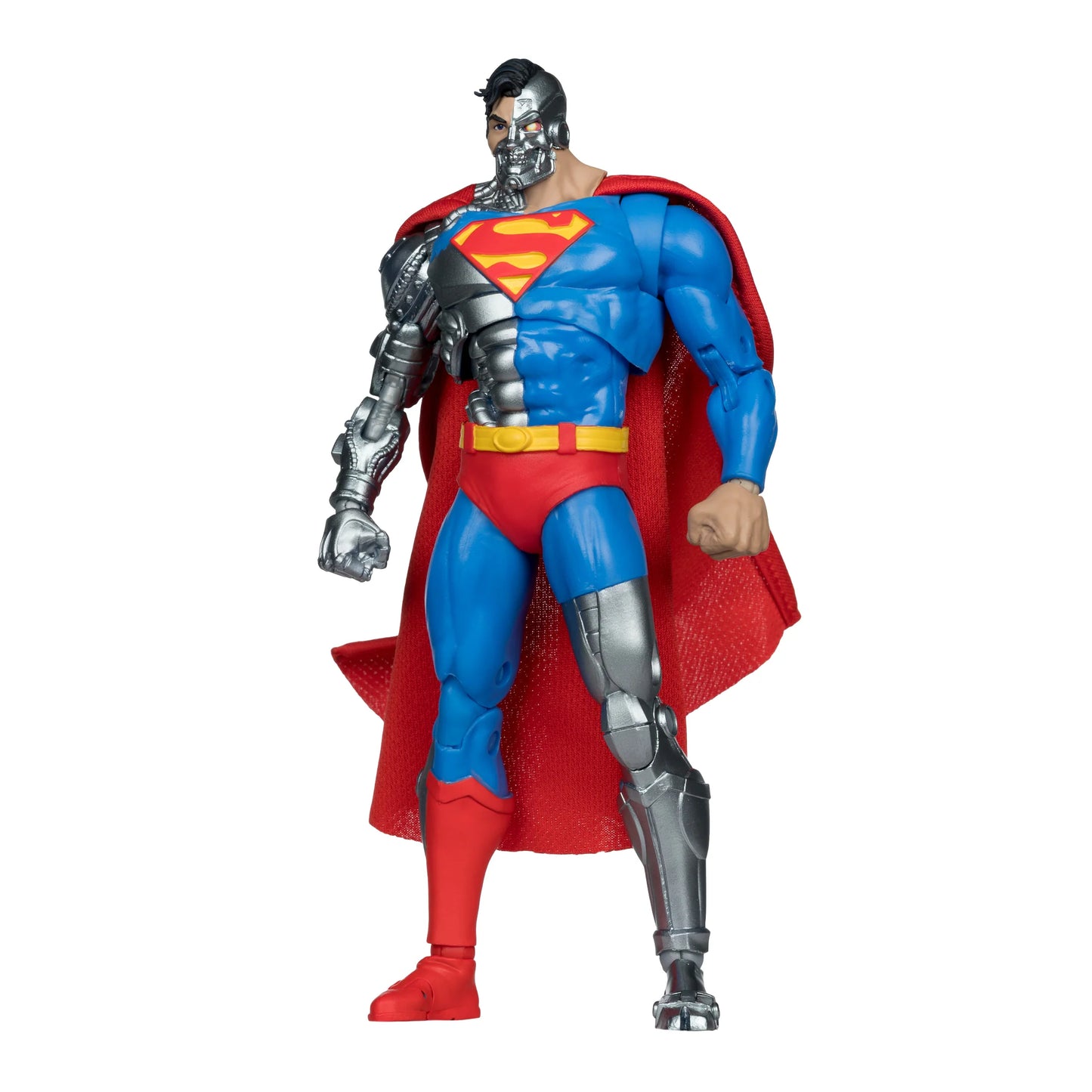 Multiverse: Revenge Of The Green Lanterns - Cyborg Superman 7 Pulgadas Preventa
